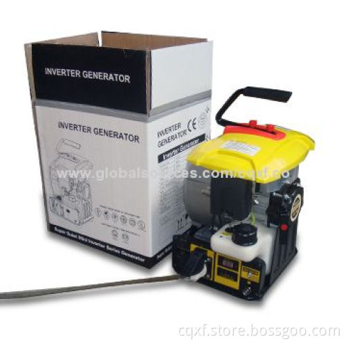 Digital Inverter Generator Set with 900W Rated Power and 1kVA Portable Gasoline